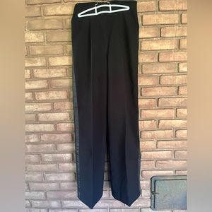 Pamela Dennis Black Tuxedo Pants - Women’s 10